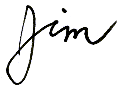 Jim Lewis Signature