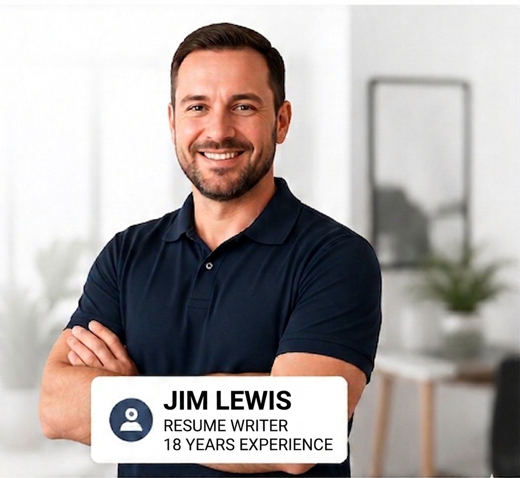 Jim Lewis Professional Resume Writer
